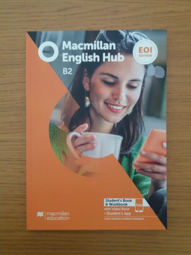 licencia + Macmillan English Hub EOI Ed B2